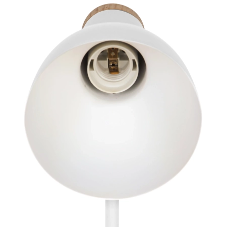 Lampa biurkowa z piórnikiem E27 biała Devone NO2512405001 - Nordlux